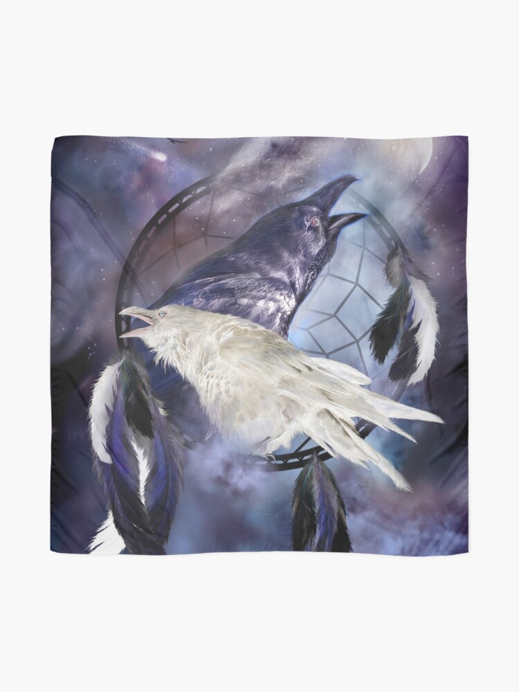 Alternate view of Dream Catcher - Legend Of The White Raven Scarf