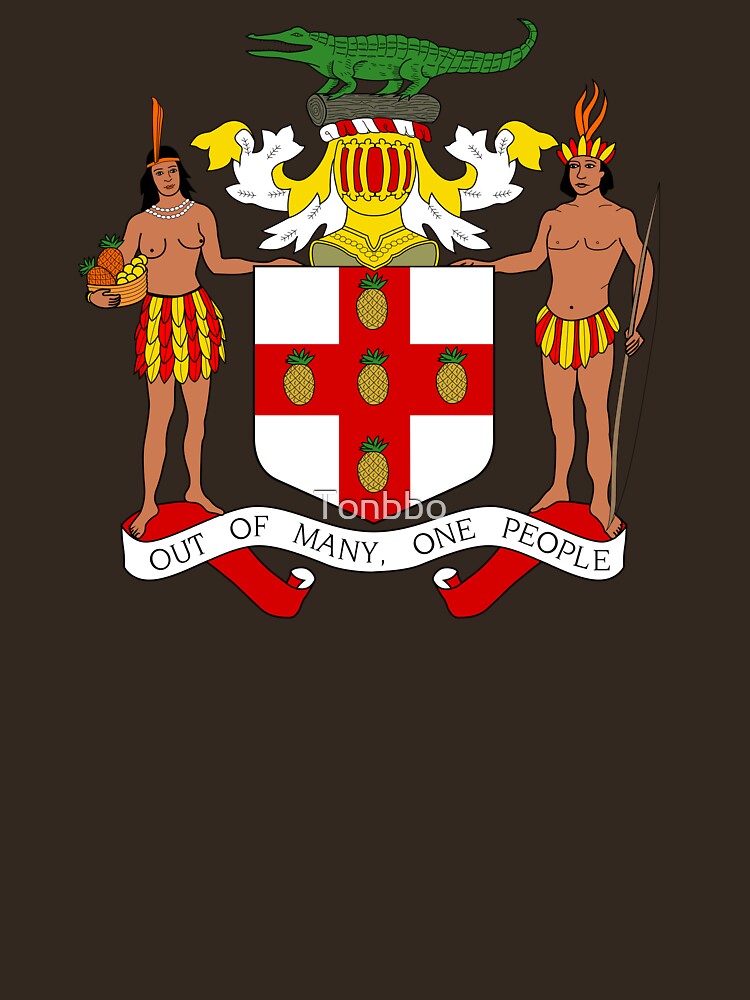 "Jamaica coat of arms" Tshirt by Tonbbo Redbubble