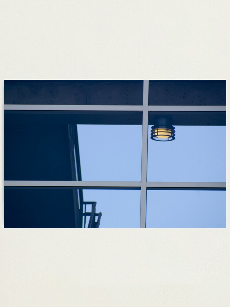 Alternate view of Airport Parking Lights Photographic Print