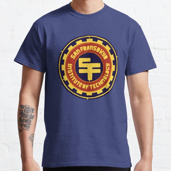 San Fransokyo Institute of Technology (colour) Classic T-Shirt