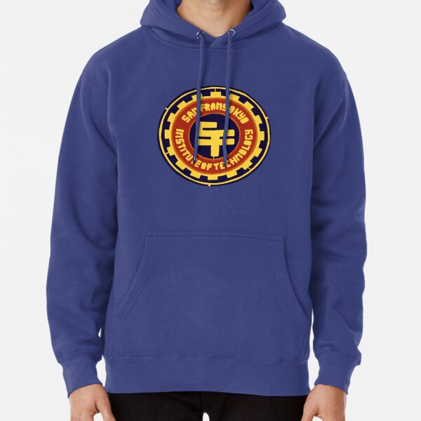 San Fransokyo Institute of Technology (colour) Pullover Hoodie
