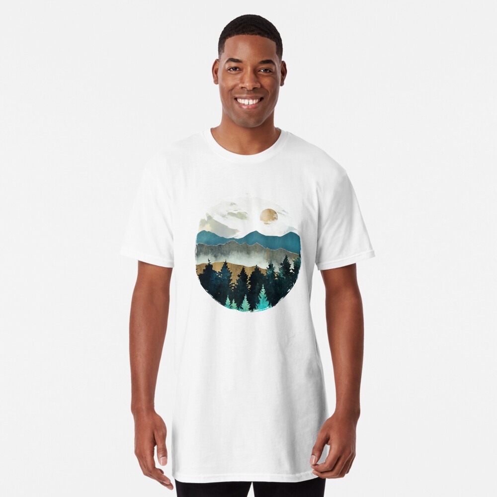 Item preview, Long T-Shirt designed and sold by spacefrogdesign.