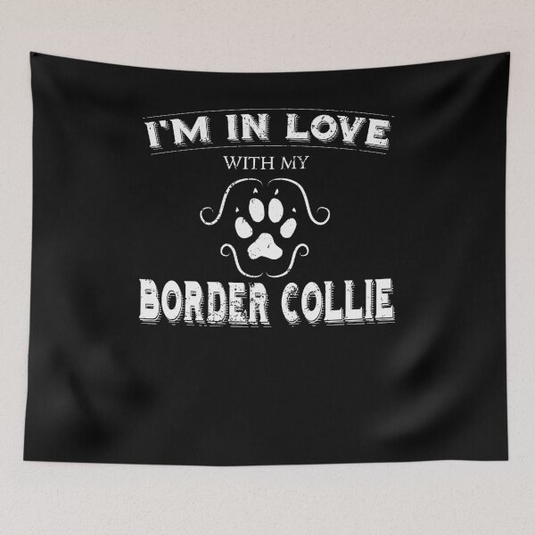 Item preview, Anti Valentines Day Love My Border Collie Dog Owner designed and sold by shoppzee.
