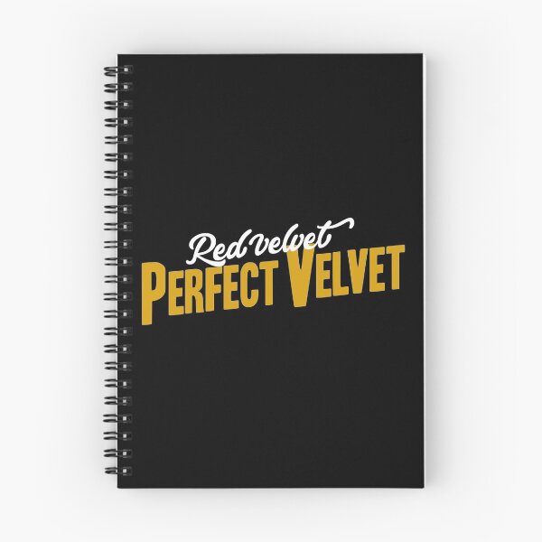 Item preview, RED VELVET PERFECT VELVET PEEK A BOO designed and sold by LOGOEMPORIUM.