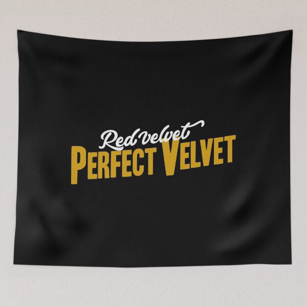Item preview, RED VELVET PERFECT VELVET PEEK A BOO designed and sold by LOGOEMPORIUM.
