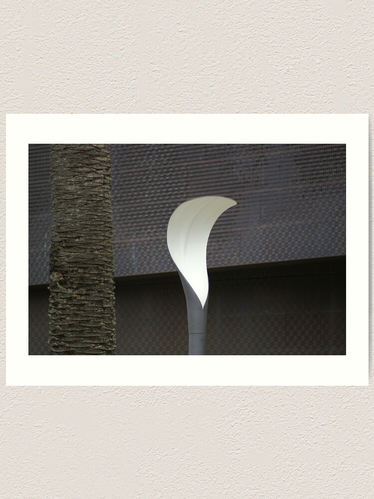 Alternate view of Museum Lights Art Print