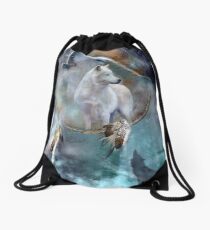 Mochila saco Dream Catcher - Spirit Of The White Wolf