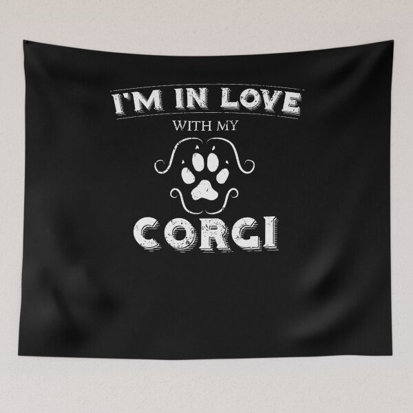 Item preview, Anti Valentines Day Love My Corgi Dog Owner designed and sold by shoppzee.