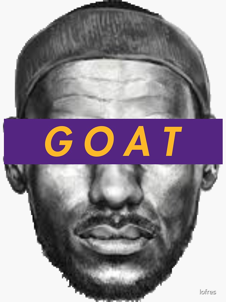 lebron goat vision