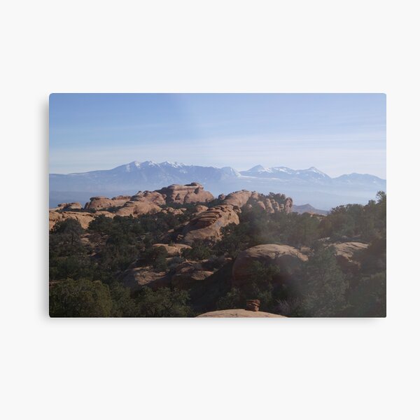 Utah Metal Print