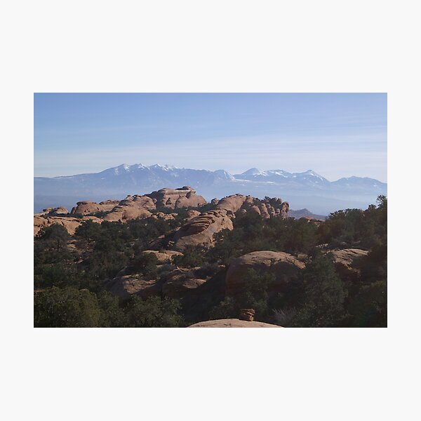 Utah Photographic Print