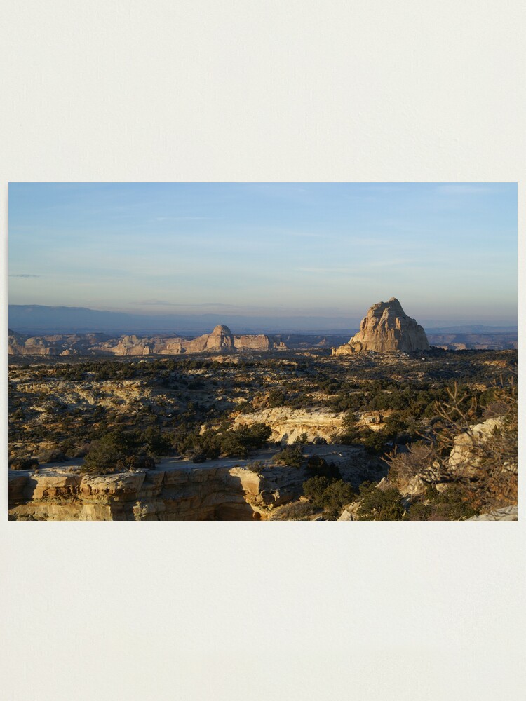 Alternate view of Utah Photographic Print