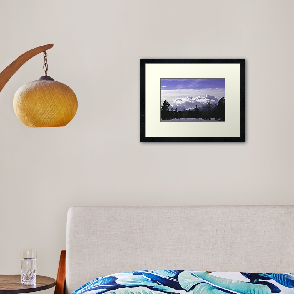 Wyoming Framed Art Print