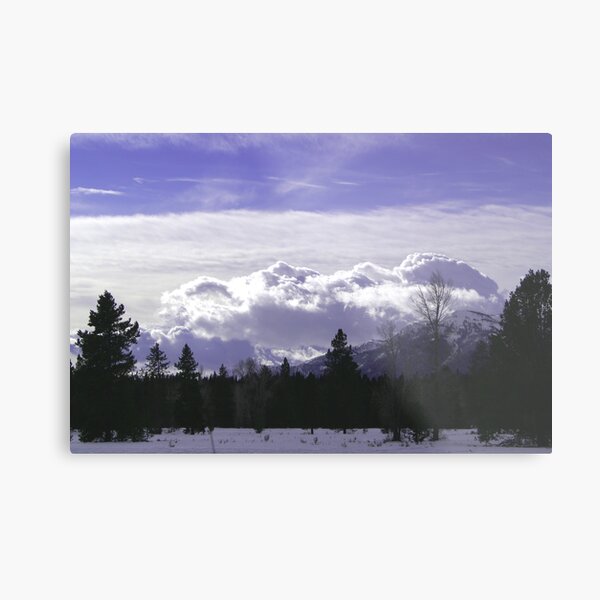 Wyoming Metal Print
