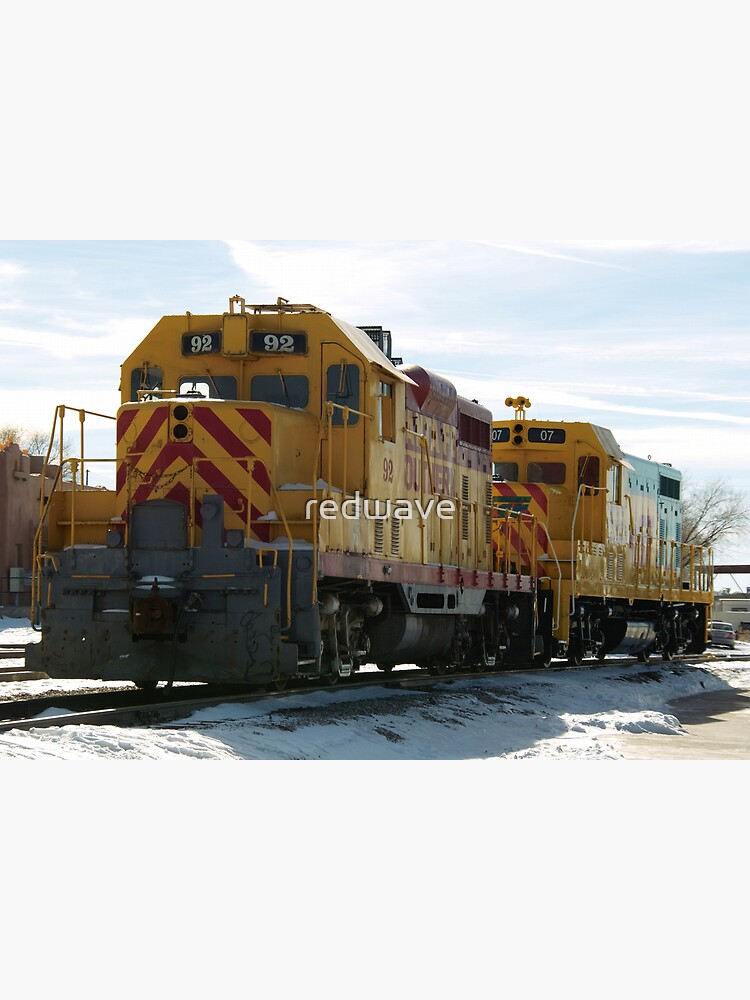Santa Fe Railroad by redwave