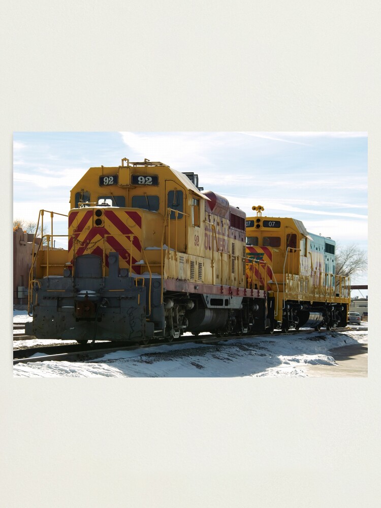 Alternate view of Santa Fe Railroad Photographic Print