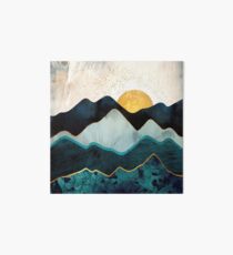 Glacial Hills Art Board
