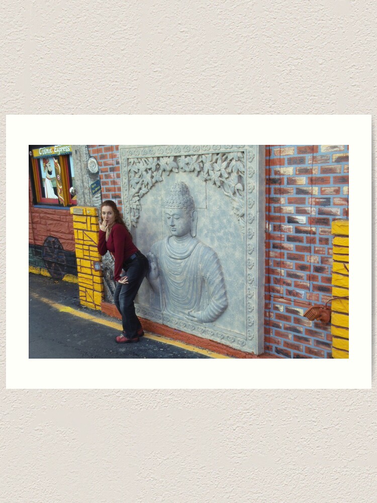 Alternate view of Buddha Hand Art Print