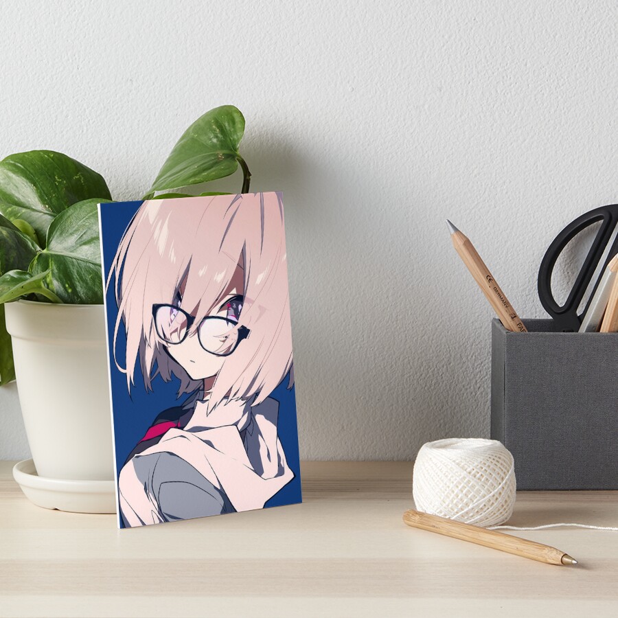 Item preview, Art Board Print designed and sold by Mathildelefevre.