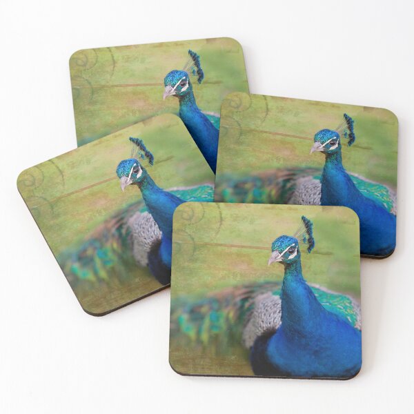 Item preview, Peacocks and Responsibilities  designed and sold by FOLK ART FUSION by heidiannemorris.