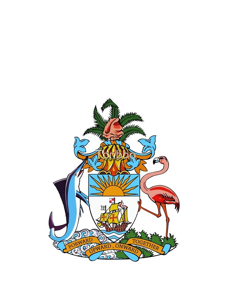 "Bahamas coat of arms" iPhone Case for Sale by Tonbbo Redbubble