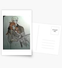 Dramione fanart Postcards