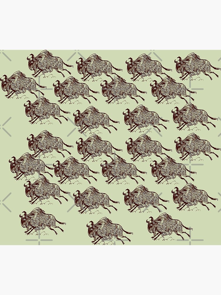 Wildebeest by duxpavlic