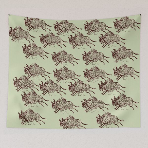 Item preview, Wildebeest designed and sold by duxpavlic.
