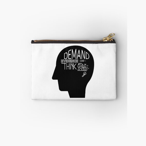 Item preview, Demand Evidence and Think Critically  designed and sold by scilyfe.
