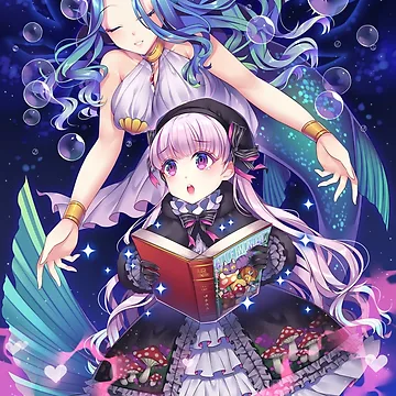 Artwork thumbnail, Nursery Rhyme by Mathildelefevre
