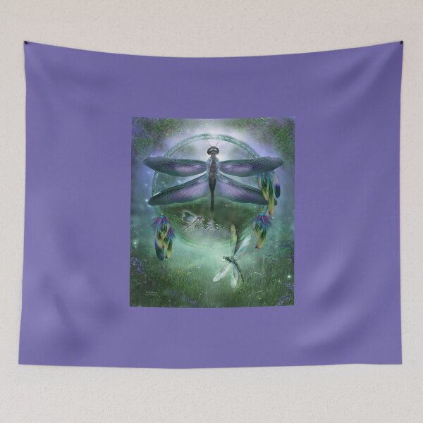 Item preview, Dream Catcher - Wind Dancer designed and sold by Carol  Cavalaris.