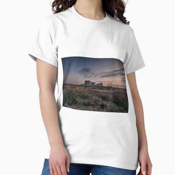 Item preview, Dungeness Power Station At Sundown designed and sold by Dave Godden.