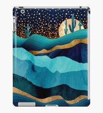 Indigo Desert Night iPad Case/Skin
