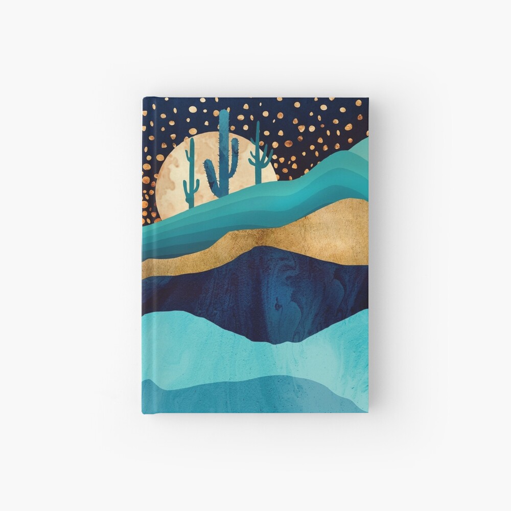 Indigo Desert Night Hardcover Journal