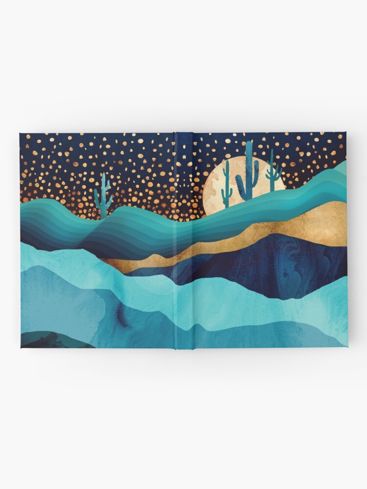 Alternate view of Indigo Desert Night Hardcover Journal