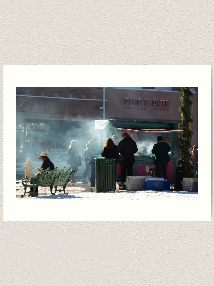 Alternate view of Winter Concessons Art Print