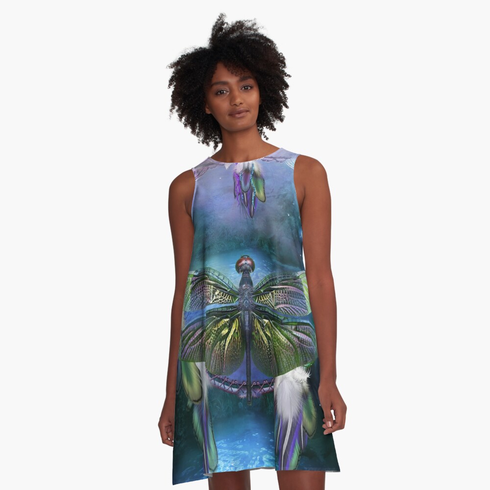 Skeena deals butterfly dress