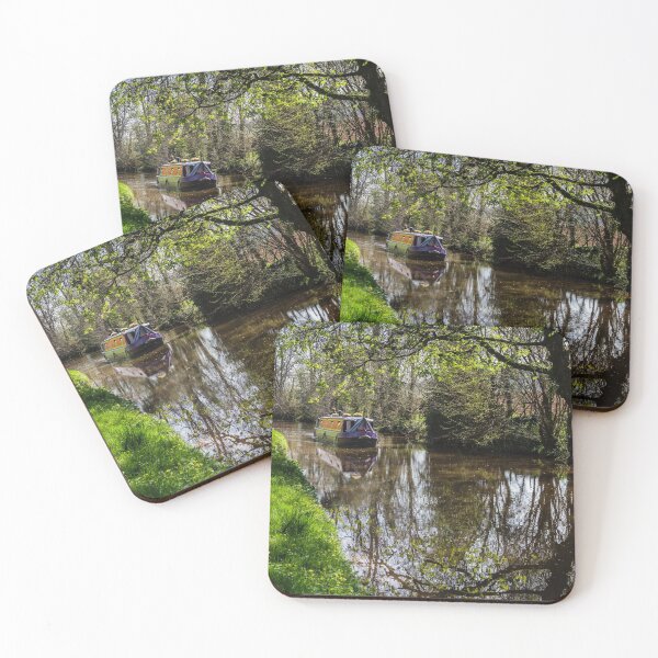 Item preview, Canal Barge and Reflections designed and sold by heidipics.