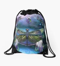 Mochila saco Dream Catcher - Espíritu de la libélula