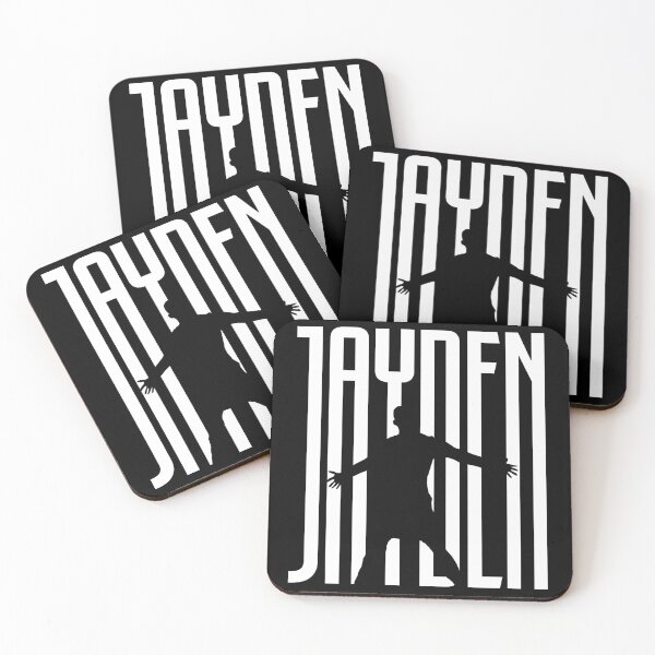 Item preview, Jayden Football Player Juve Soccer Fan designed and sold by elhefe.
