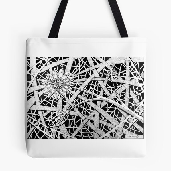 Item preview, 278 - HEDGE FLOWER DESIGN - DAVE EDWARDS - INK - 2018 designed and sold by BLYTHART.