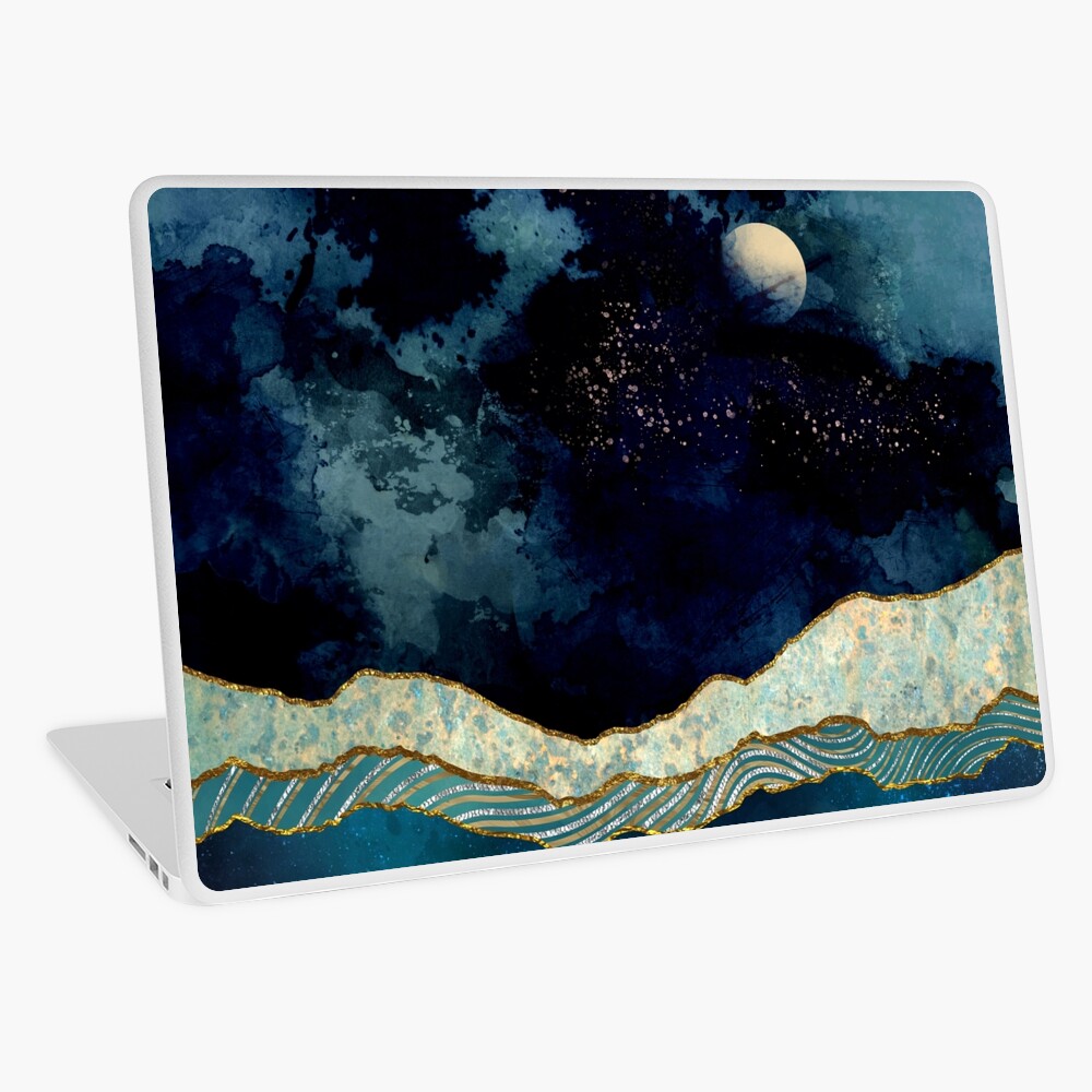 Indigo Sky Laptop Skin