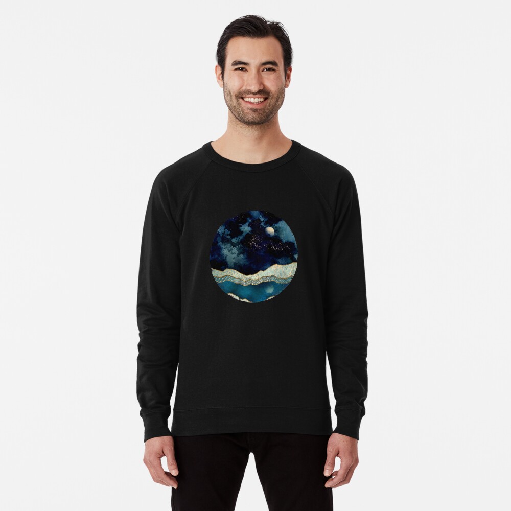 Item preview, Lightweight Sweatshirt designed and sold by spacefrogdesign.