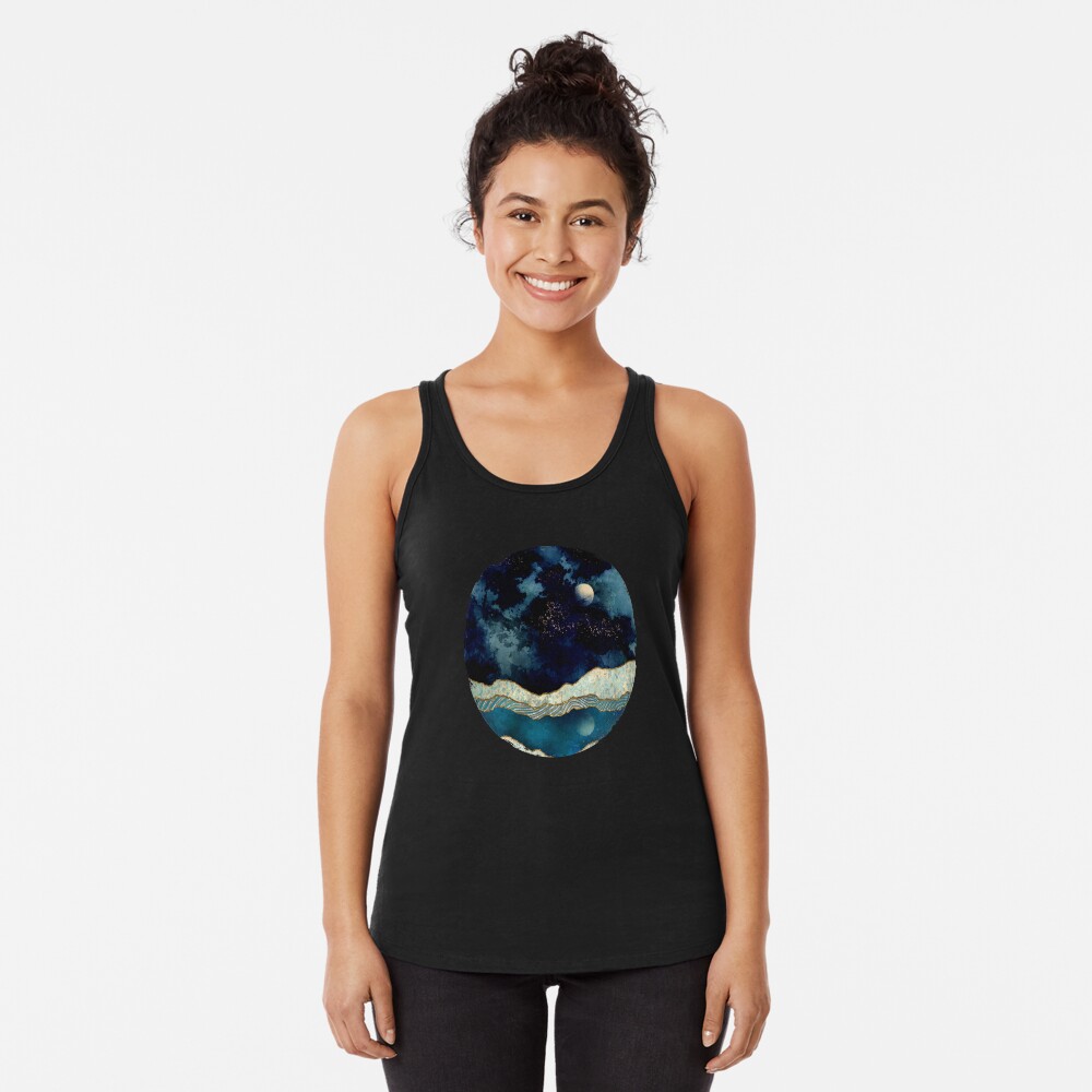 Item preview, Racerback Tank Top designed and sold by spacefrogdesign.
