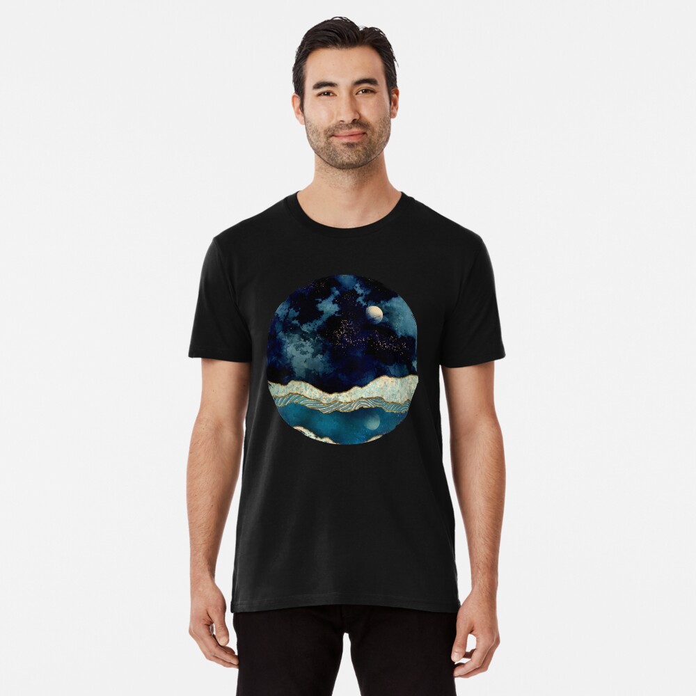 Item preview, Premium T-Shirt designed and sold by spacefrogdesign.