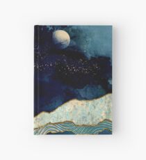 Indigo-Himmel Notizbuch