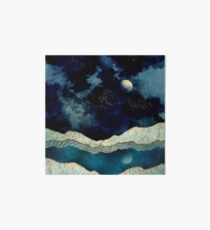 Indigo Sky Art Board
