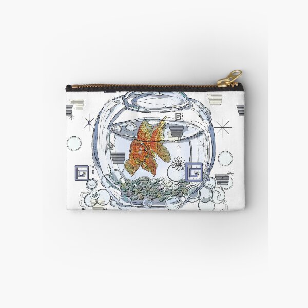 Item preview, I am Beggin' You: Goldfish in a bowl designed and sold by Alma Lee.