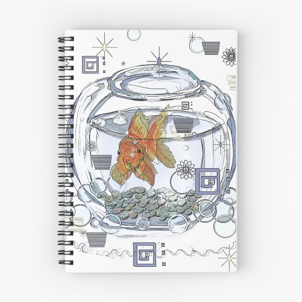 Item preview, I am Beggin' You: Goldfish in a bowl designed and sold by Alma Lee.