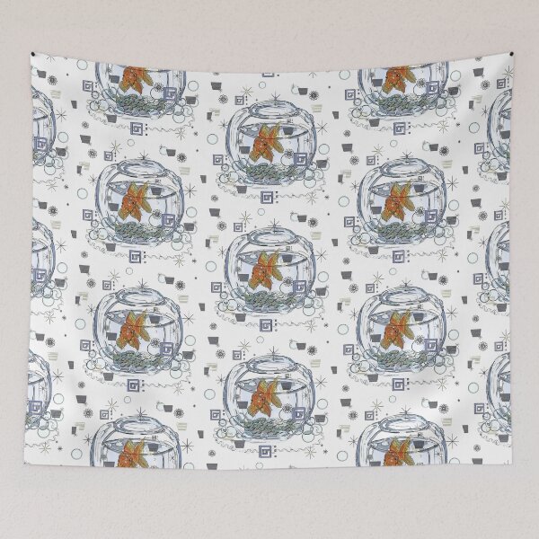 Item preview, I am Beggin' You: Goldfish in a bowl designed and sold by Alma Lee.